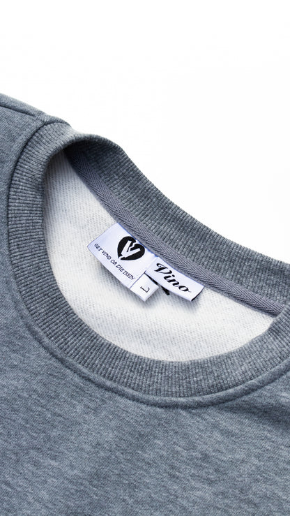 Concrete Grey Sweater - GVODT