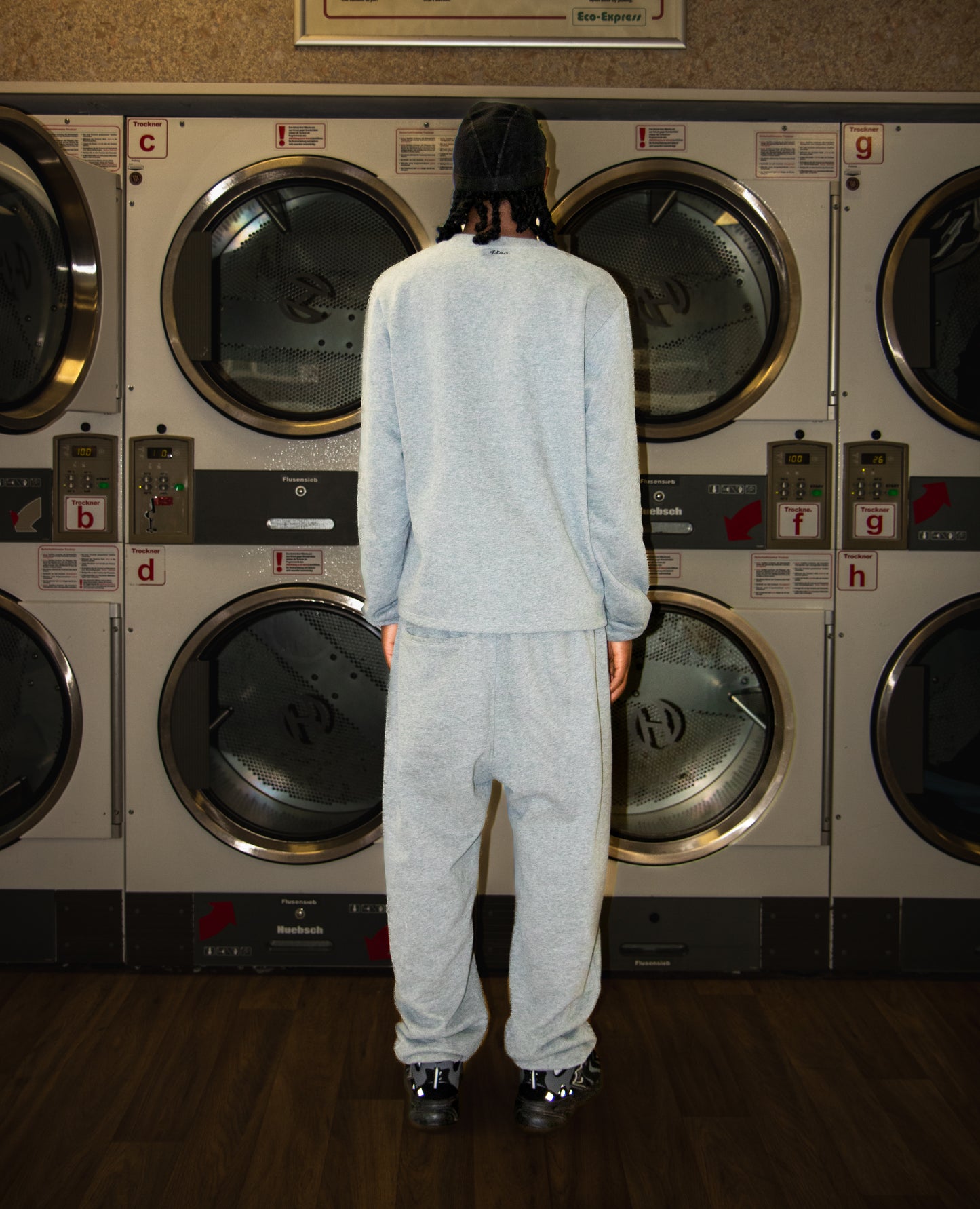 Concrete Grey Sweatpants - GVODT